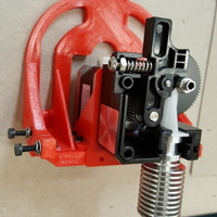 TAZ5 E3D Titan Mount Remixed with stronger back and heat insert  - Thumbnail 6