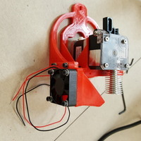 TAZ5 E3D Titan Mount Remixed with stronger back and heat insert  - Thumbnail 7