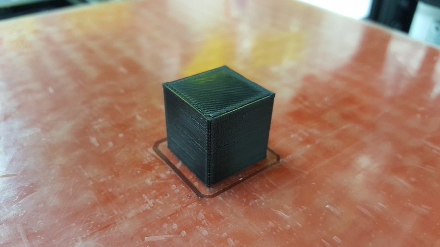 TAZ5 E3D Titan Mount Remixed with stronger back and heat insert  3D Print 116184