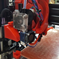 TAZ5 E3D Titan Mount Remixed with stronger back and heat insert  - Thumbnail 12