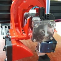 TAZ5 E3D Titan Mount Remixed with stronger back and heat insert  - Thumbnail 13