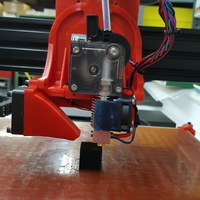 TAZ5 E3D Titan Mount Remixed with stronger back and heat insert  - Thumbnail 14