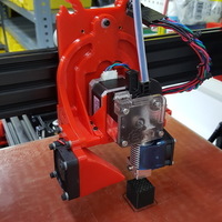 TAZ5 E3D Titan Mount Remixed with stronger back and heat insert  - Thumbnail 16