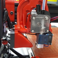 TAZ5 E3D Titan Mount Remixed with stronger back and heat insert  - Thumbnail 17