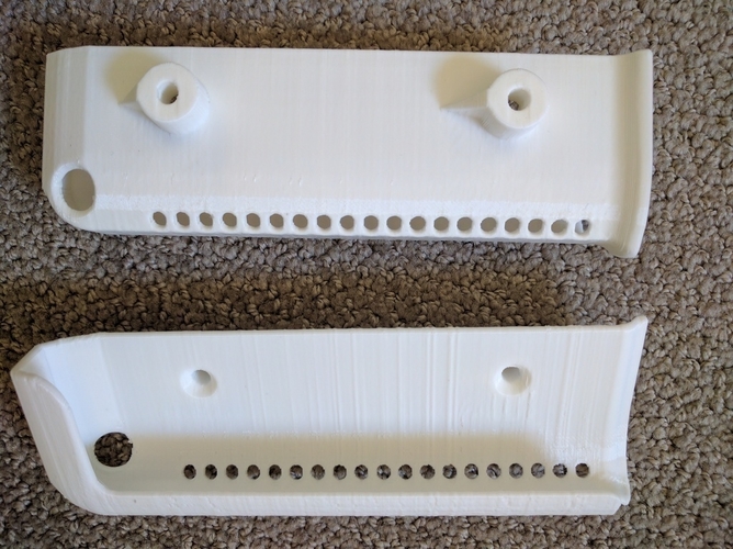 Macbook Pro Wall Mount Rails 3D Print 116196