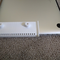 Macbook Pro Wall Mount Rails - Thumbnail 3
