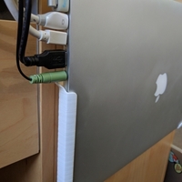 Macbook Pro Wall Mount Rails - Thumbnail 6