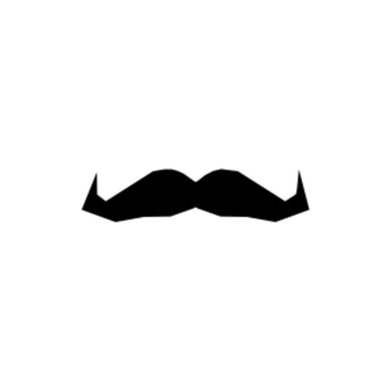(Low Poly) Movember Logo