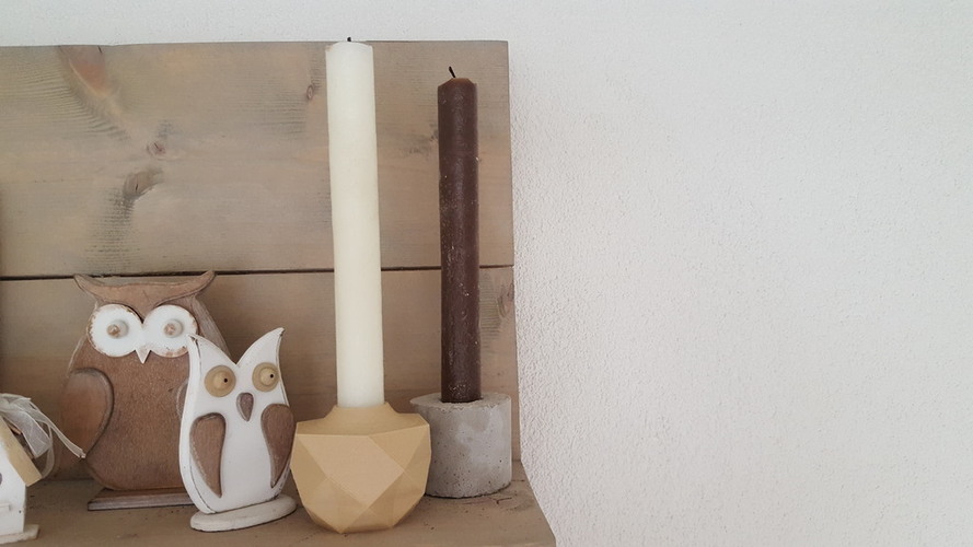   Candle holder 3D Print 116204