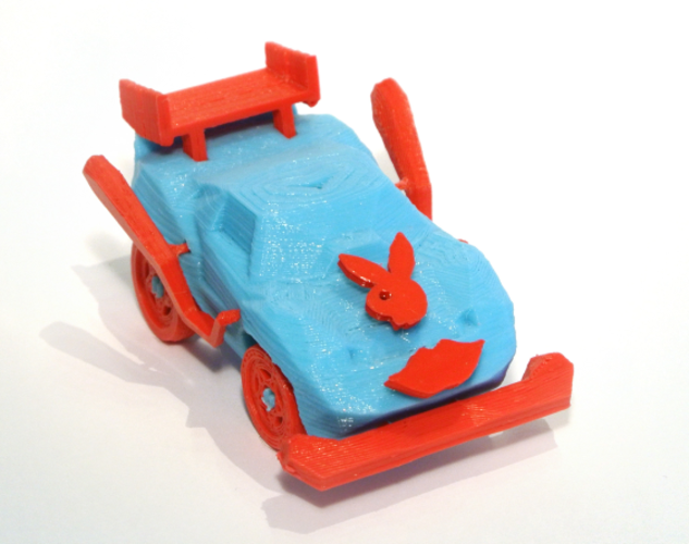 3DRacers - RC Car, Arduino-compatible and smartphone enabled! 3D Print 11621