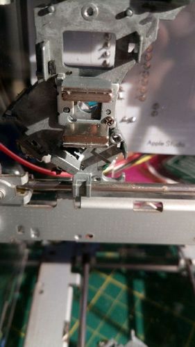 Laser Engraver Bed and Laser Holder 3D Print 116222