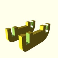 Small PCB Mechanical Coupler - Thumbnail 2