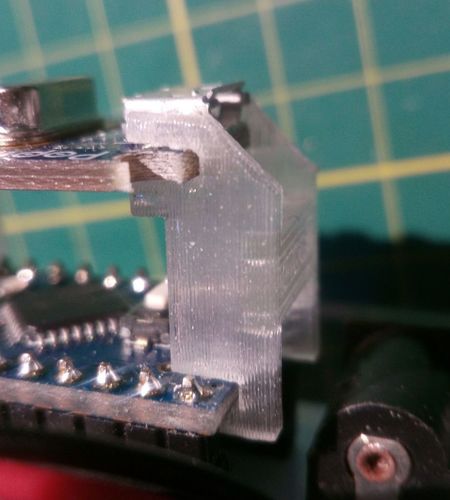 Small PCB Mechanical Coupler 3D Print 116234