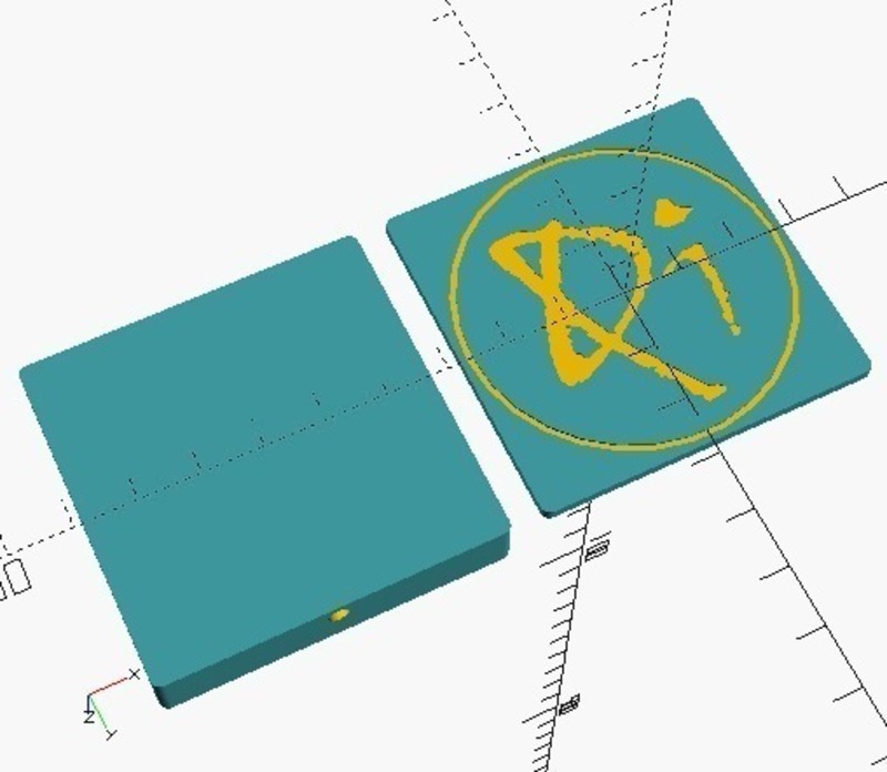 Small Qi charger box