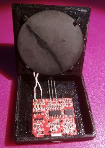 Small Qi charger box 3D Print 116248