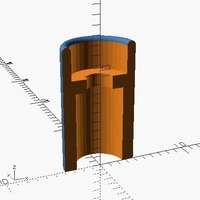 Small hand cranked flashlight replacement crank parts - Thumbnail 3