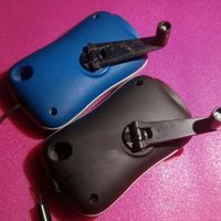 Small hand cranked flashlight replacement crank parts - Thumbnail 6