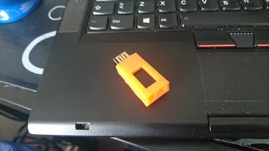 Cover for Six Led SOSHINE USB Touch Stick 3D Print 116258