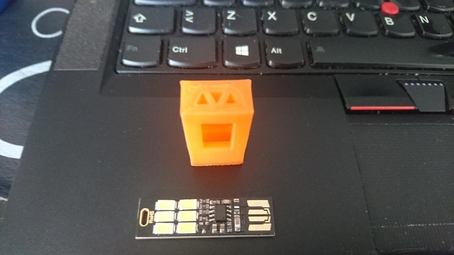 Cover for Six Led SOSHINE USB Touch Stick 3D Print 116259