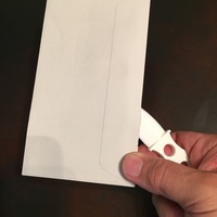 Small Letter Opener 3D Printing 116275