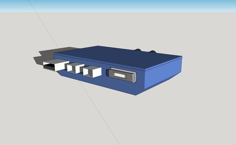 Docking Station MacBook Pro retina (early2015)