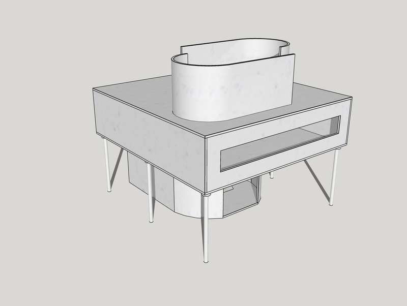 Villa Gala (villa savoye) House for Hamster