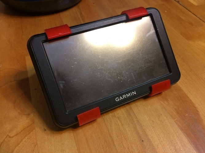 GPS or smartphone dash stand 3D Print 116287