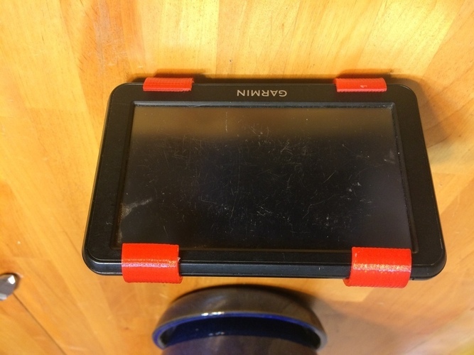 GPS or smartphone dash stand 3D Print 116290