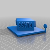 Small Y's Graduation Cap #2 3D Printing 116296