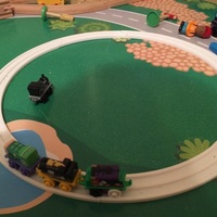 Miniture Thomas Train Track - Thumbnail 2