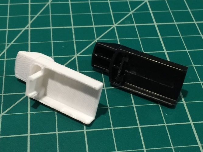 Chrysler Town and Country Stow 'n Go Latch 3D Print 116303