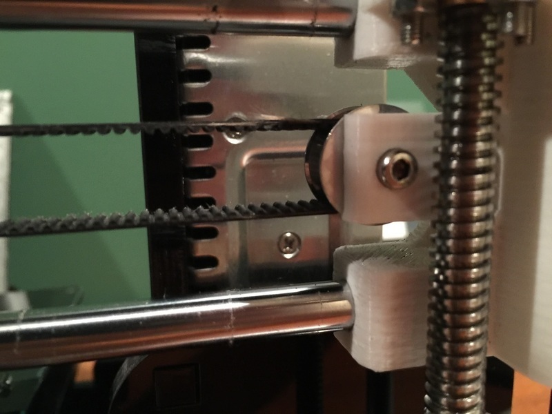 X-Axis Tensioner for Prusa i3