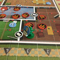Flashpoint Boardgame POI carrier attachement - Thumbnail 2