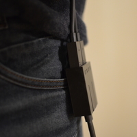 Belt clip for Playstation VR cable - Thumbnail 3