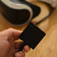 Belt clip for Playstation VR cable - Thumbnail 4