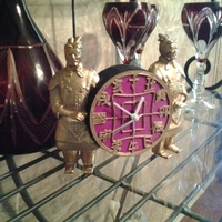 Terra Cotta Warrior Clock - Thumbnail 2