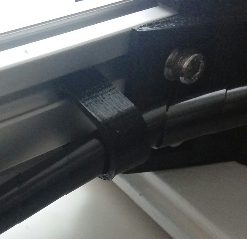 Cable Loop Clip for 2040 Al