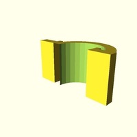 Cable Loop Clip for 2040 Al - Thumbnail 2