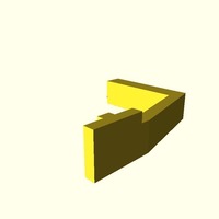 Z Axis Smooth Rod Support - Thumbnail 2