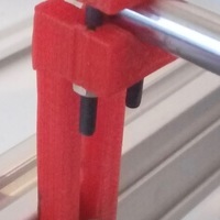 Y Axis Smooth Rod Support - Thumbnail 2