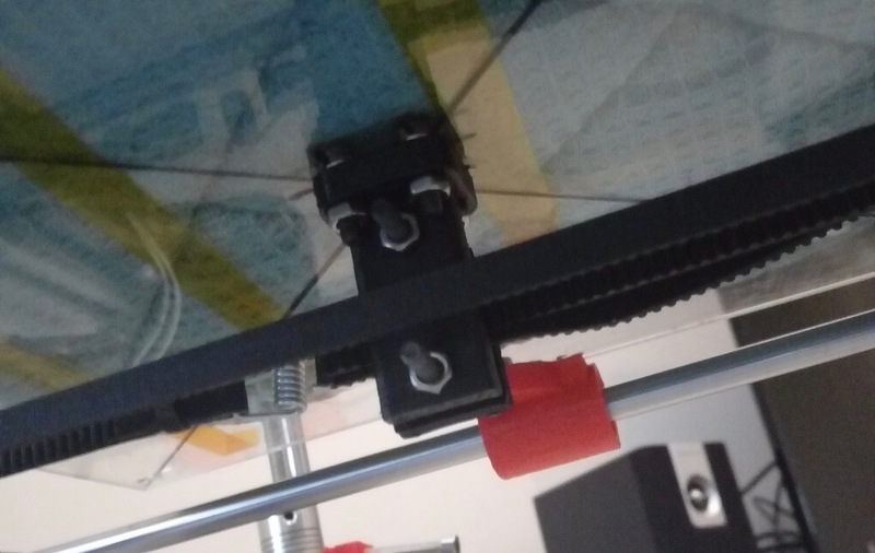Y Axis Belt Clamp