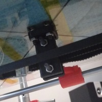 Y Axis Belt Clamp - Thumbnail 1