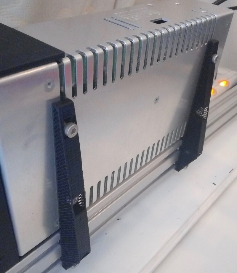 PSU Cover and Supports for 2040 Al