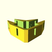 Corner Parts for 2020, 2040, and 4040 Extruded Aluminum Bars - Thumbnail 4