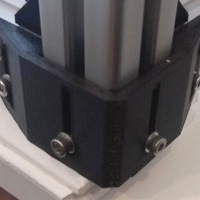 Corner Parts for 2020, 2040, and 4040 Extruded Aluminum Bars - Thumbnail 5