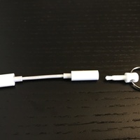 Small Apple Dongle Grabber!  3D Printing 116342