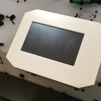 Small E3D BigBox - PanelDue 4.3'' Mounting Adapter 3D Printing 116380