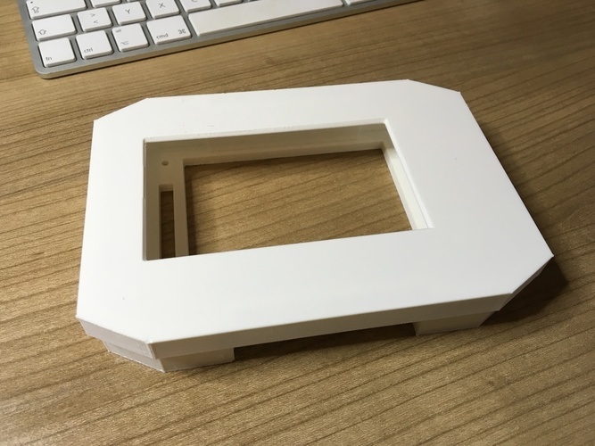 E3D BigBox - PanelDue 4.3'' Mounting Adapter 3D Print 116382
