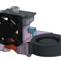Small CraftCooler 3D Printing 116389