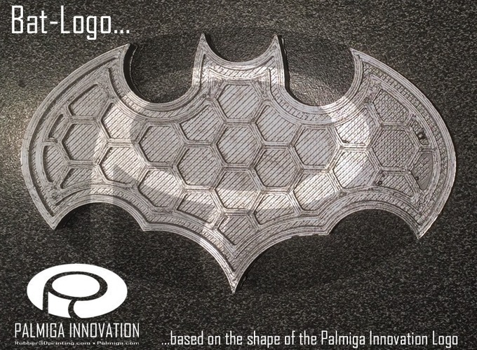 Bat Logo 3D Print 116399
